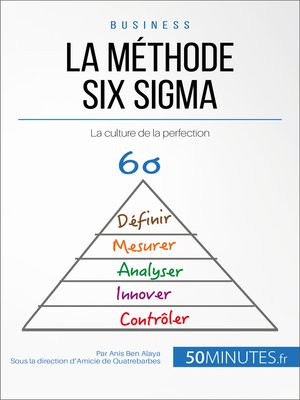 cover image of La méthode Six Sigma